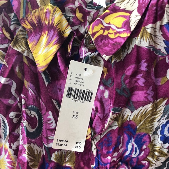 Anthropologie | NIKOLE MAXI SHIRTDRESS | Size XS - Picture 7 of 7